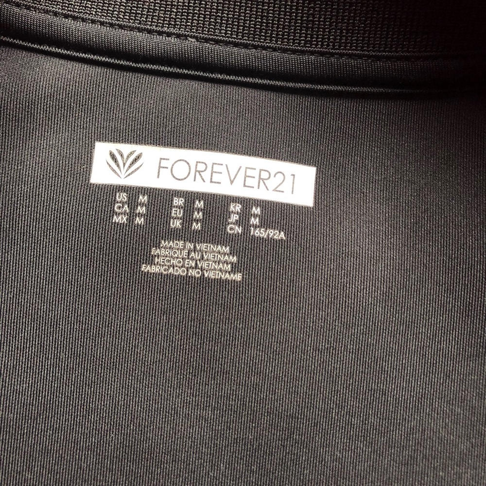 F21 Track Jacket 💗 - Picture 6 of 6